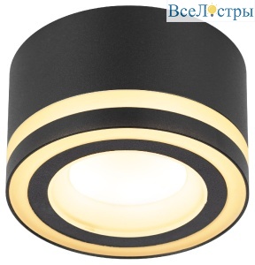 Накладной светильник Эра OL51 BK Б0059805
