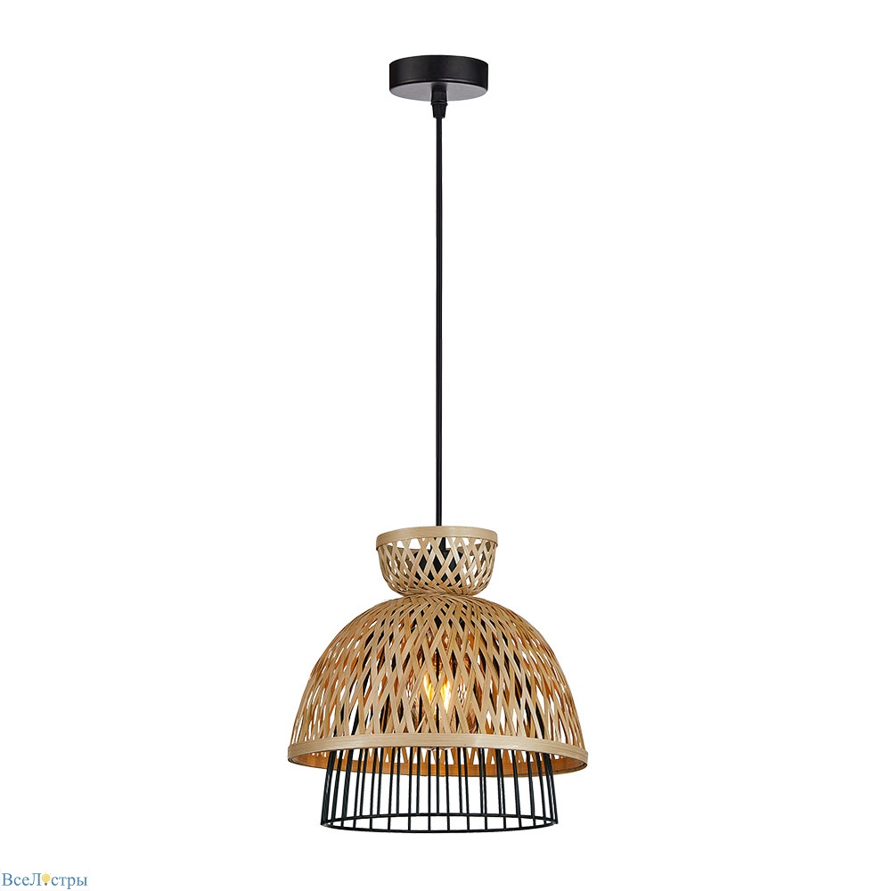 подвесной светильник arte lamp woodstock a7070sp-1bk
