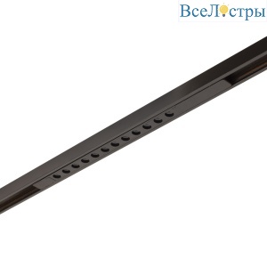 Трековый магнитный светильник AM Group MAGNET AM508 BK 12W 3000K