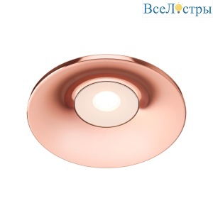 Встраиваемый светильник Maytoni Barret DL041-01RG