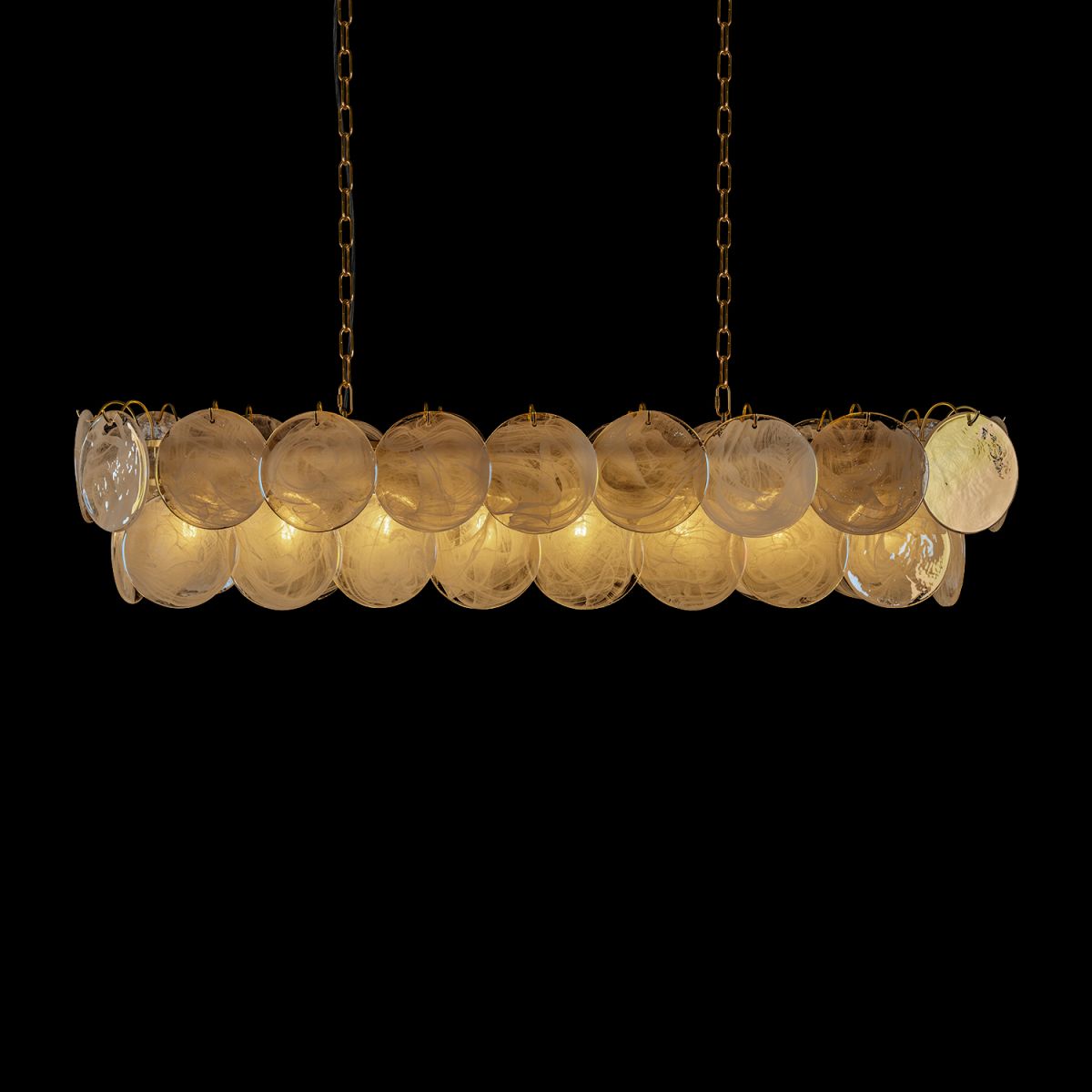 подвесная люстра loft it lolly 10492/1200r champagne