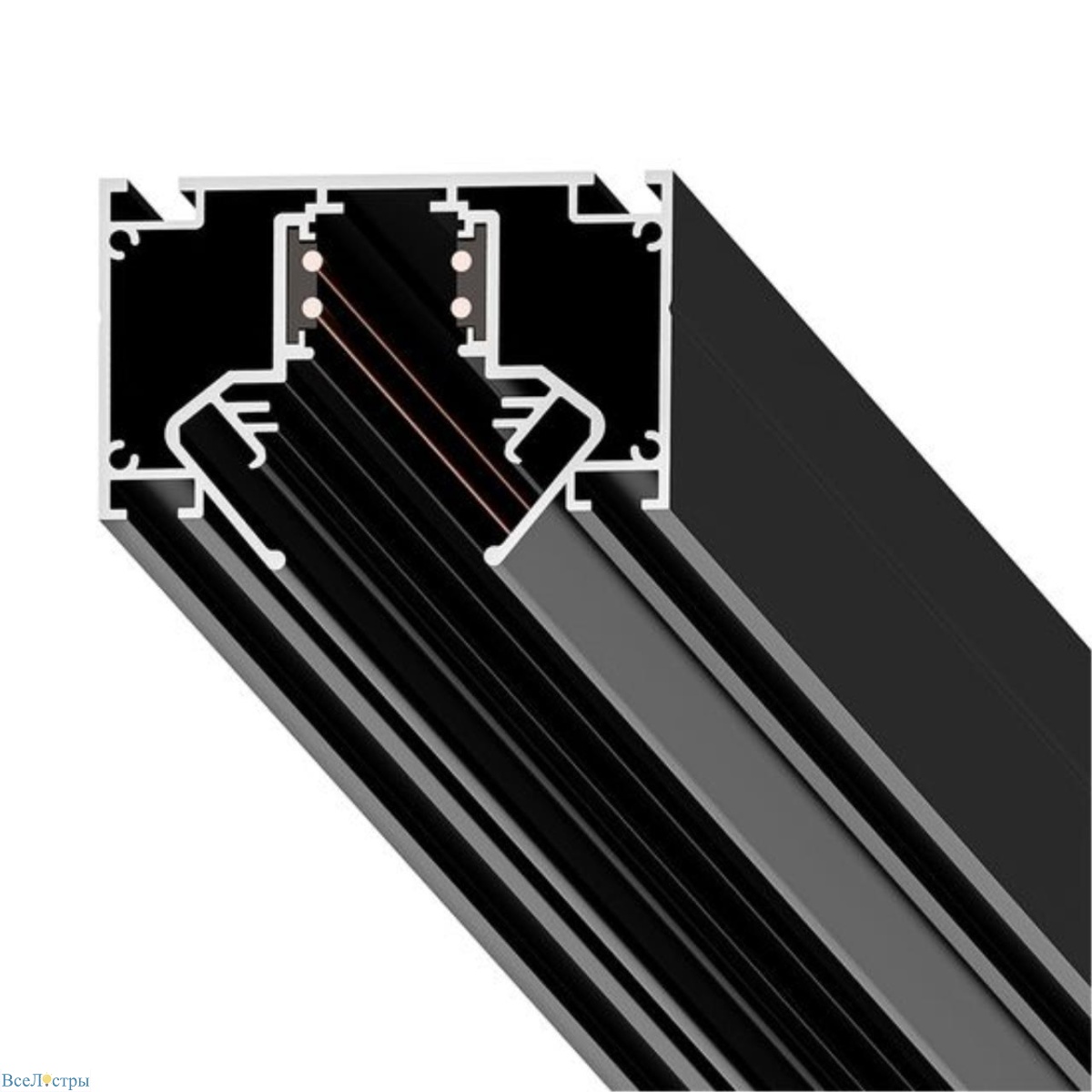 шинопровод магнитный встраиваемый arte lamp linea-accessories a473206