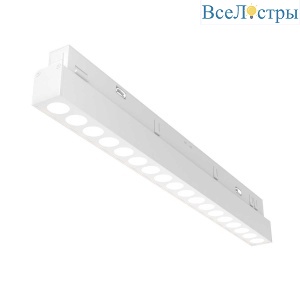 Трековый светодиодный светильник Maytoni Technical Points TR031-4-18W3K-S-DS-W