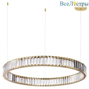 Подвесной светодиодный светильник Odeon Light Vekia 5015/45L