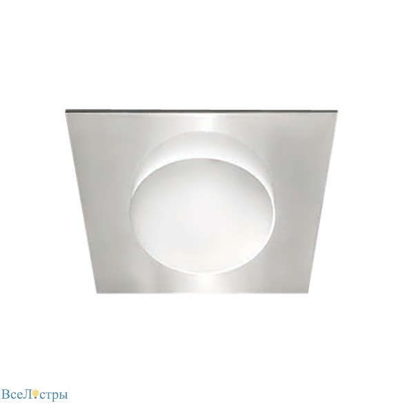 настенно-потолочный светильник leucos gio 50 p-pl white 0404050363602