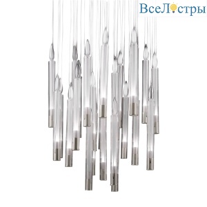 Подвесной светильник Delight Collection Candle P68094-25 chrome