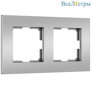 Рамка на 2 поста Werkel Slab 4690389193415 W0022965 a062813