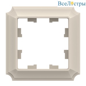 Рамка 1-ая Systeme Electric AtlasDesign Antique ATN100201