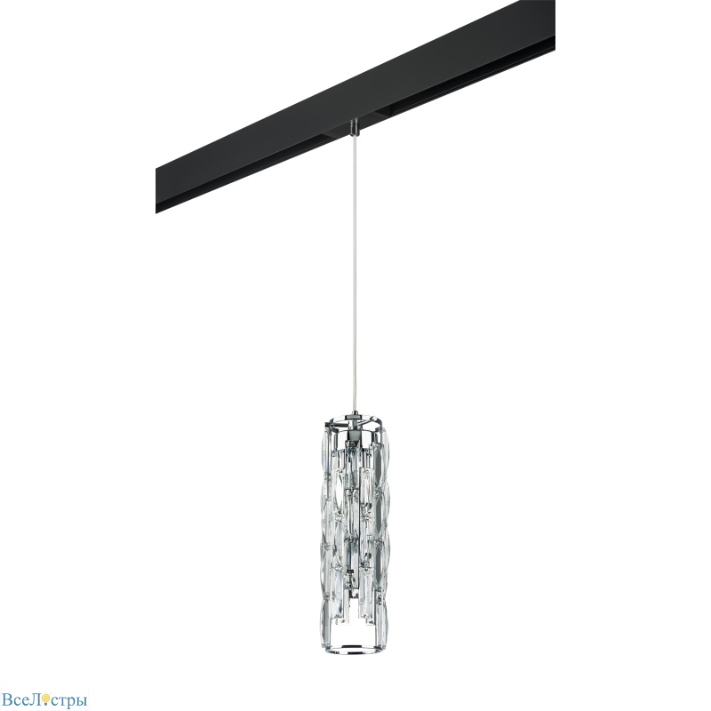 трековый светильник lightstar limpio pro722030 (722030+595007)