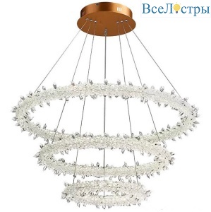 Подвесной светильник Delight Collection MD-012 MD-0120B-40+60+80 gold