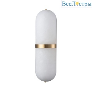Настенный светильник Belfast Ravenhill R 8242 BR MB