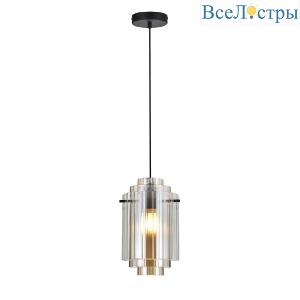 Подвесной светильник Indigo Brandy 11054/1P Cognac V000568