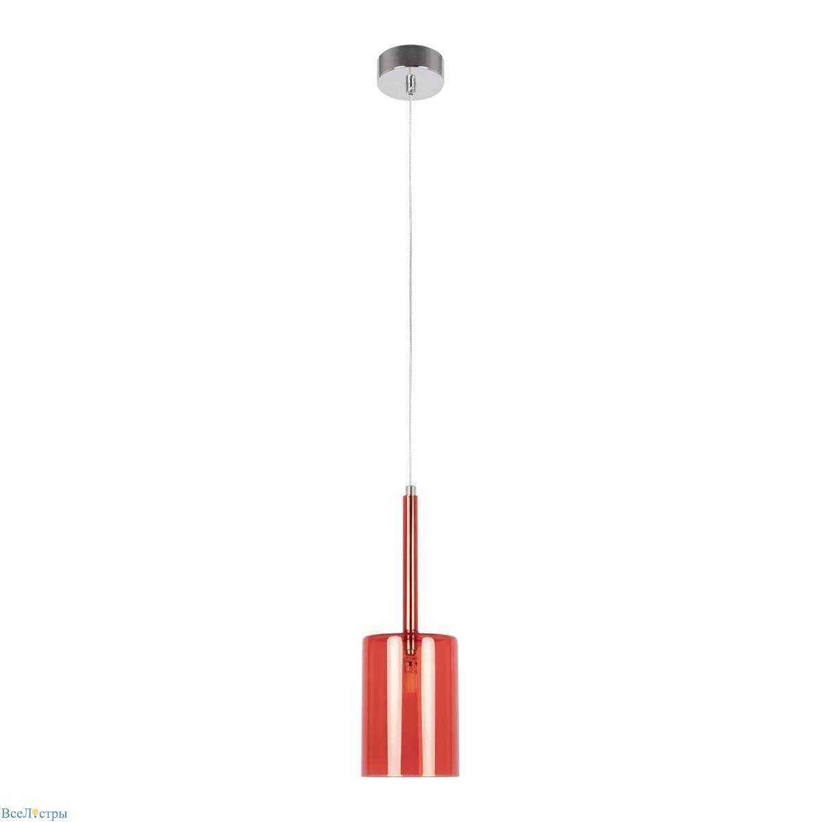 подвесной светильник loft it spillray 10232/c red