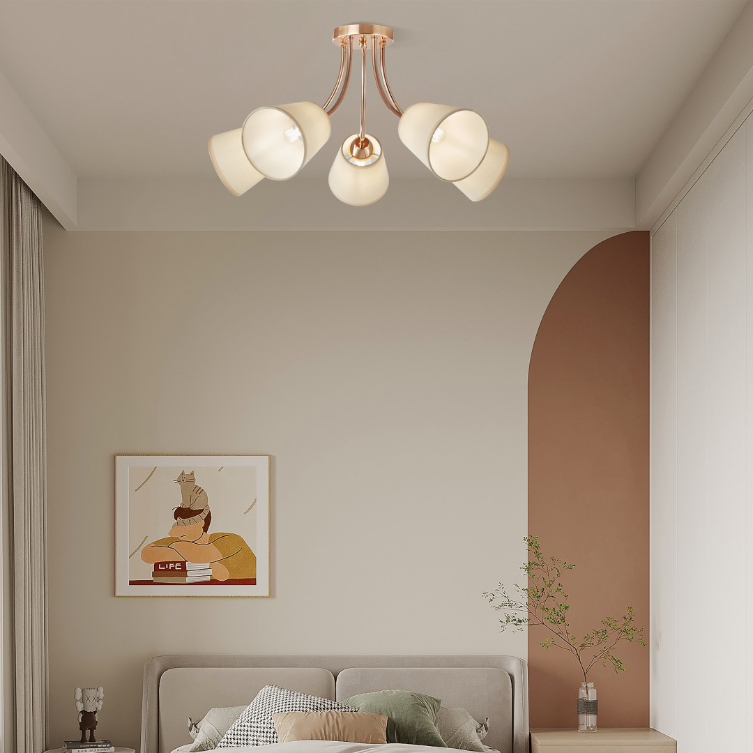 потолочная люстра arte milano napoli 339546/5 fgd