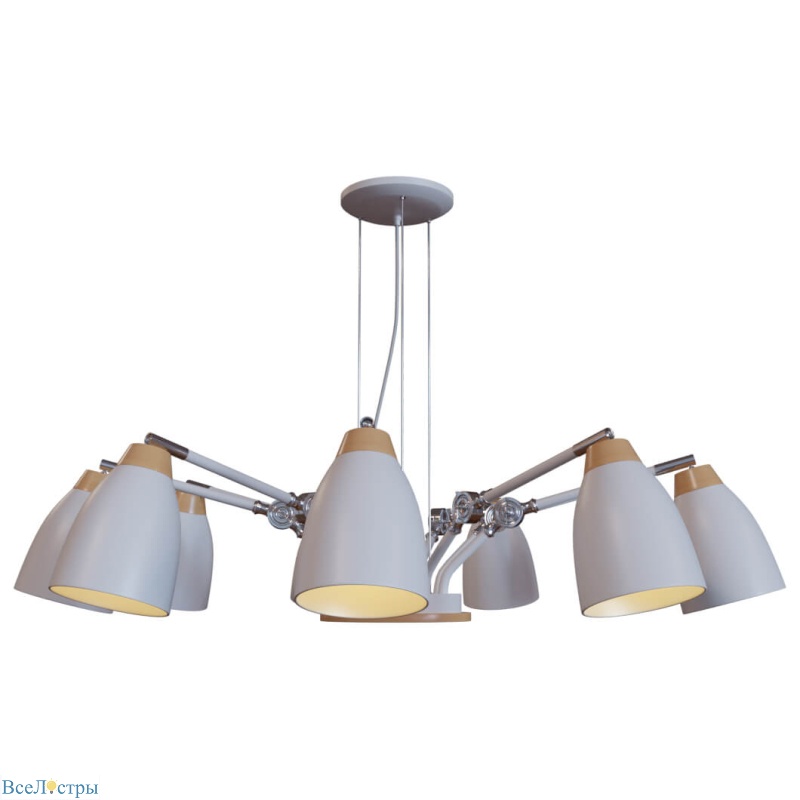 подвесная люстра loft it watchman loft4402/9wh