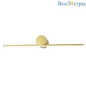 Настенный светильник Escada Line 10291/1LED Gold