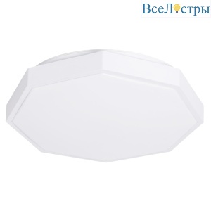 Потолочный светодиодный светильник Arte Lamp Kant A2659PL-1WH