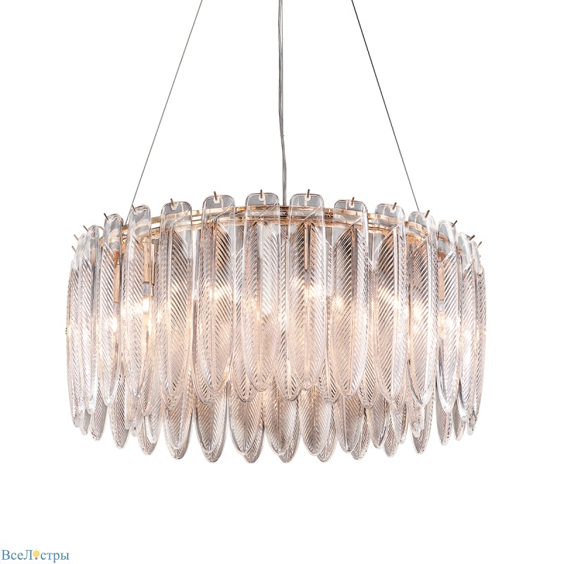 подвесная люстра delight collection md22027002 md22027002-d65 light rose gold