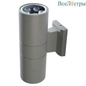Уличный настенный светодиодный светильник Jazzway PWL-26090/30D 1018601B