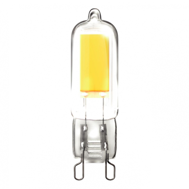 лампа светодиодная voltega g9 5w 2800к прозрачная vg9-k1g9warm5w 7090