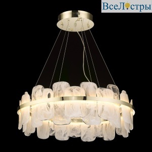 Подвесная светодиодная люстра Wertmark NELLY WE158.24.303