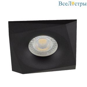 Встраиваемый светильник AM Group AM340 BK