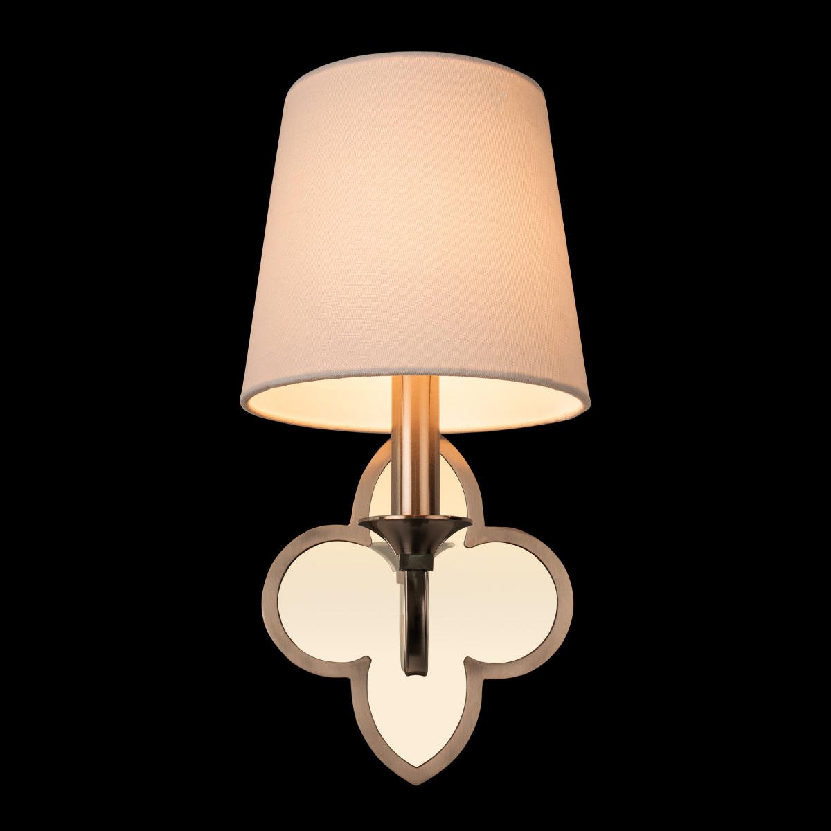 бра loft it silence 10303w nickel