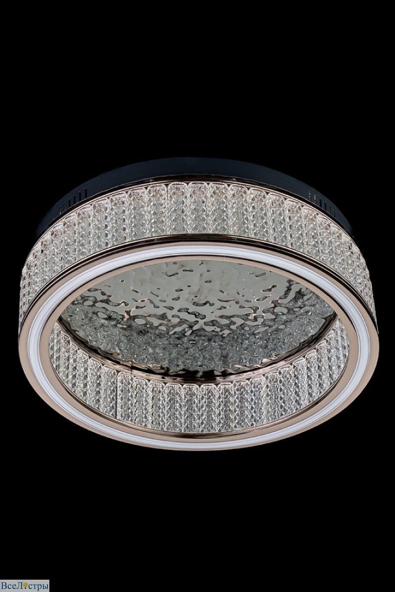 потолочный светильник lumiere le7769/500p black chrome