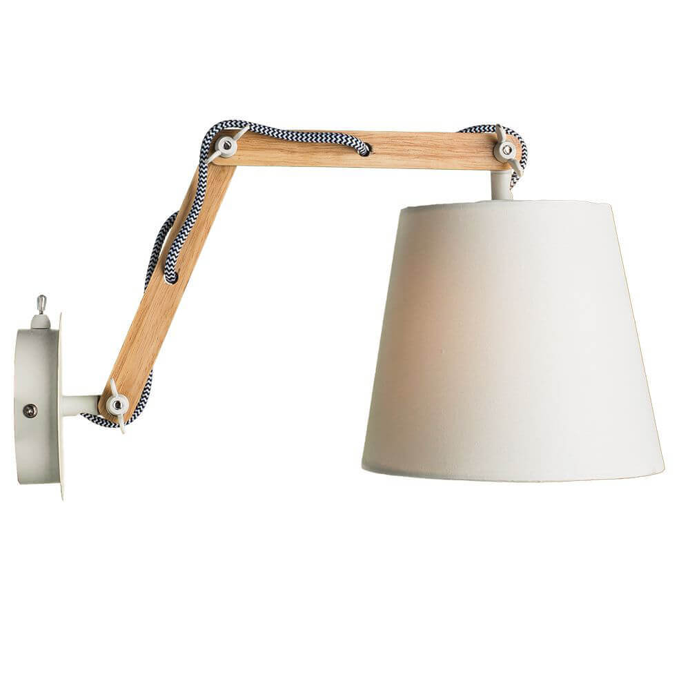 спот arte lamp pinocchio a5700ap-1wh