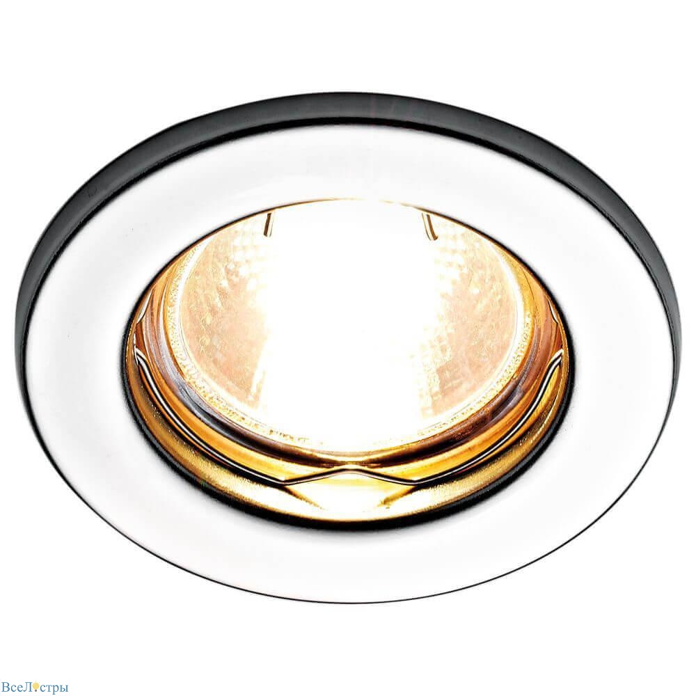 встраиваемый светильник ambrella light classic ft9210 ch