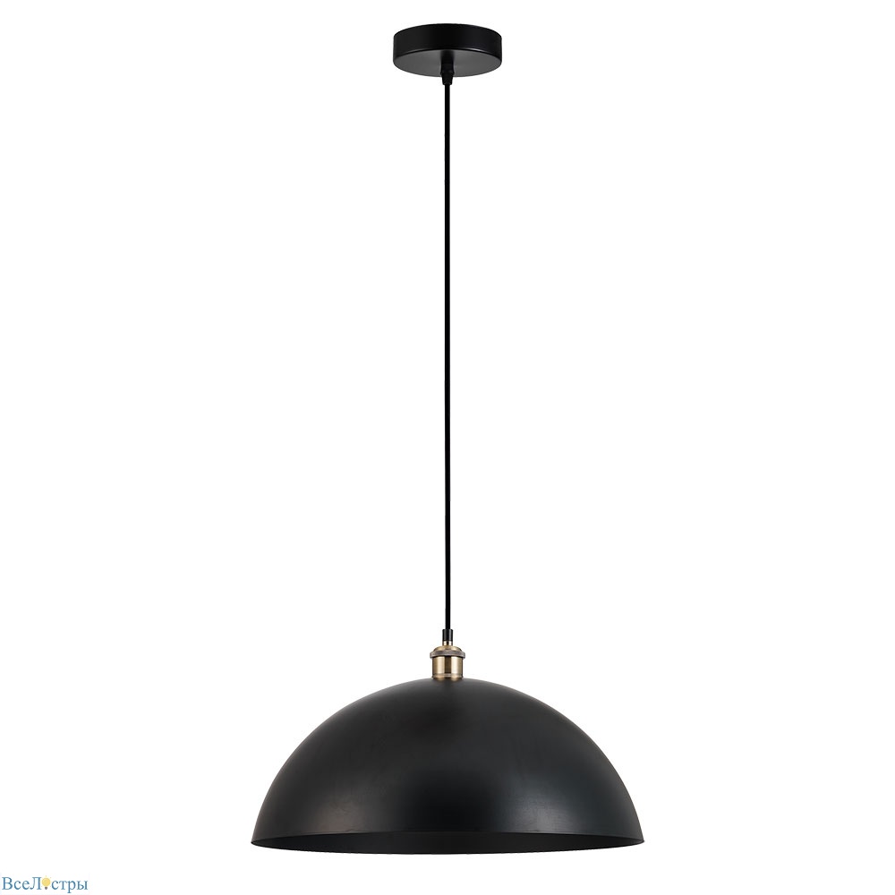 подвесной светильник arte lamp cappello a7056sp-1bk