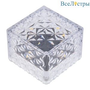 Светильник на солнечных батареях Uniel USL-F-172/PT050 Icecube UL-00011750