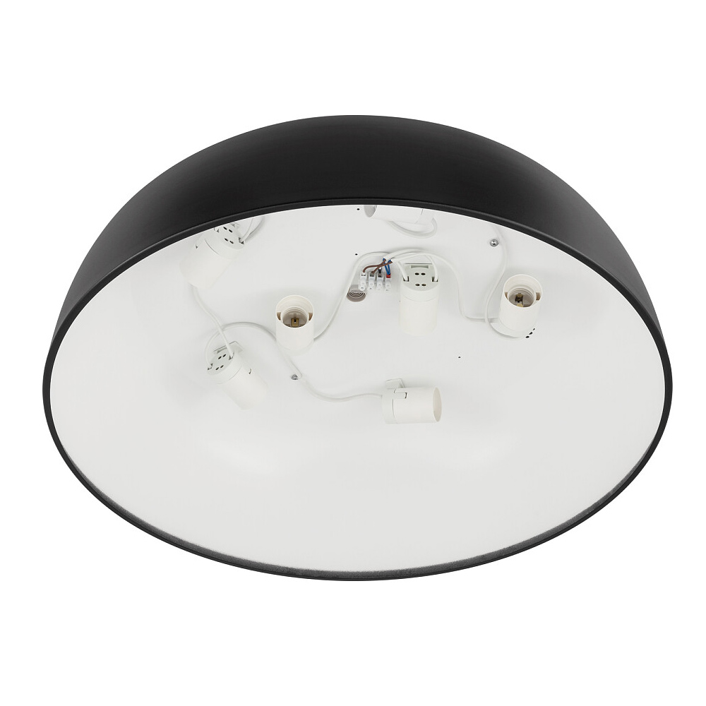 потолочный cветильник nowodvorski satellite m black 8016