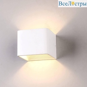 Настенный светодиодный светильник Elektrostandard Coneto Led белый MRL Led 1060 4690389121678