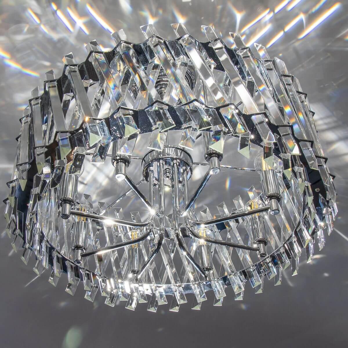 подвесная люстра citilux ингвар cl334281
