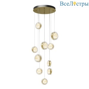 Каскадная люстра Maytoni Pharao MOD361PL-L41BS3K