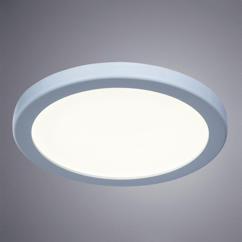 потолочный светодиодный светильник arte lamp mesura a7978pl-1wh