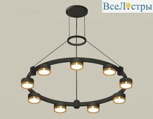 Подвесная люстра Ambrella Light Traditional (A9205, C9242, N8124) XR92051802