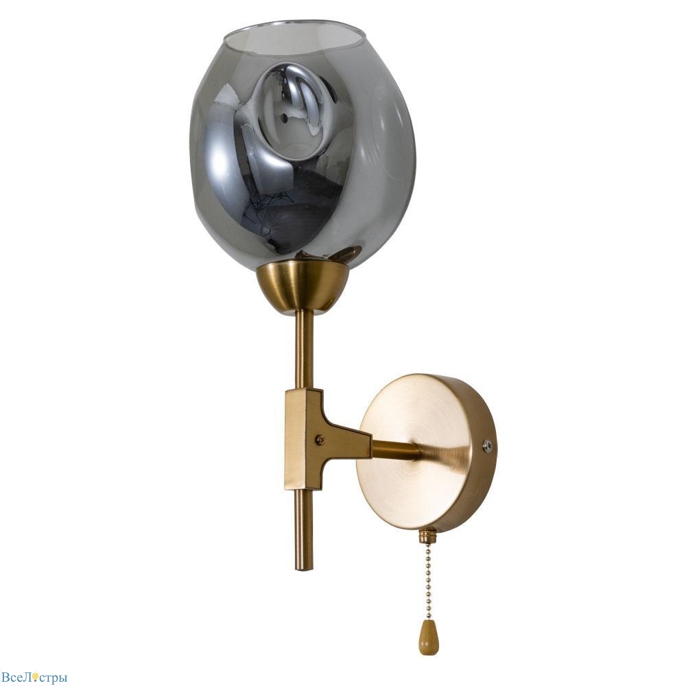 бра arte lamp yuka a7759ap-1pb
