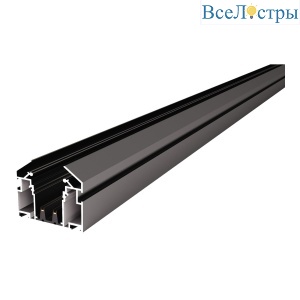 Шинопровод однофазный под натяжной потолок ST Luce Skyline 220 (Заглушки 2+2 в ком) ST046.419.02