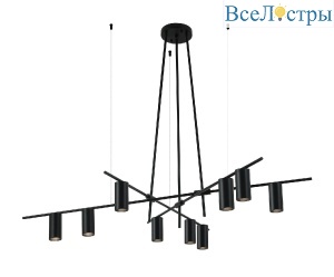 Потолочная люстра Kink Light Рия 07621-9,19