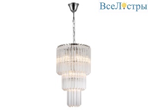 Подвесная люстра Newport Amanda 8910/C nickel М0070474