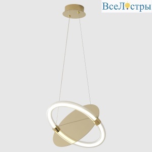 Подвесной светильник Crystal Lux NEBULA SP22W LED GOLD