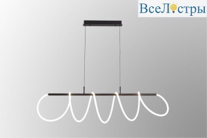 Подвесной светодный светильник Arte Lamp Klimt A2850SP-75BK