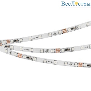 Светодиодная лента Arlight 14,4W/m 72LED/m 3535SMD разноцветная 5M SPI-F72-7mm 24V RGB-PX6 030195(2)