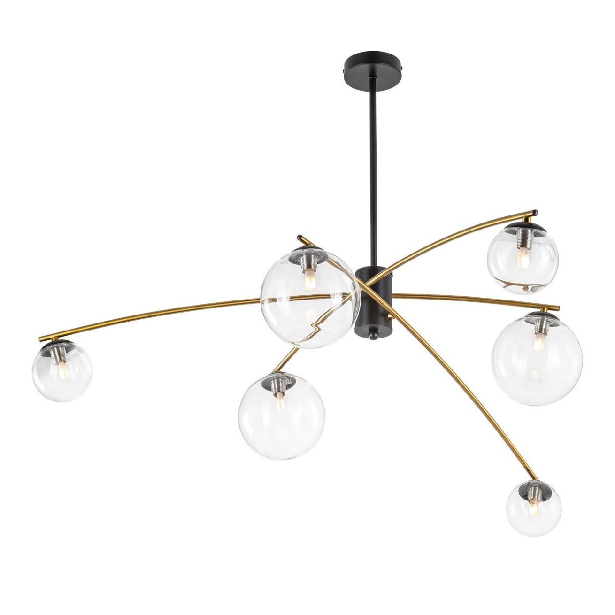люстра на штанге citilux fisher cl218163