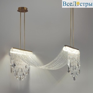Потолочная люстра Odeon Light Hall Afina 5420/48L