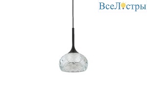 Подвесной светильник Newport 7241/S mat.black clear М0071796