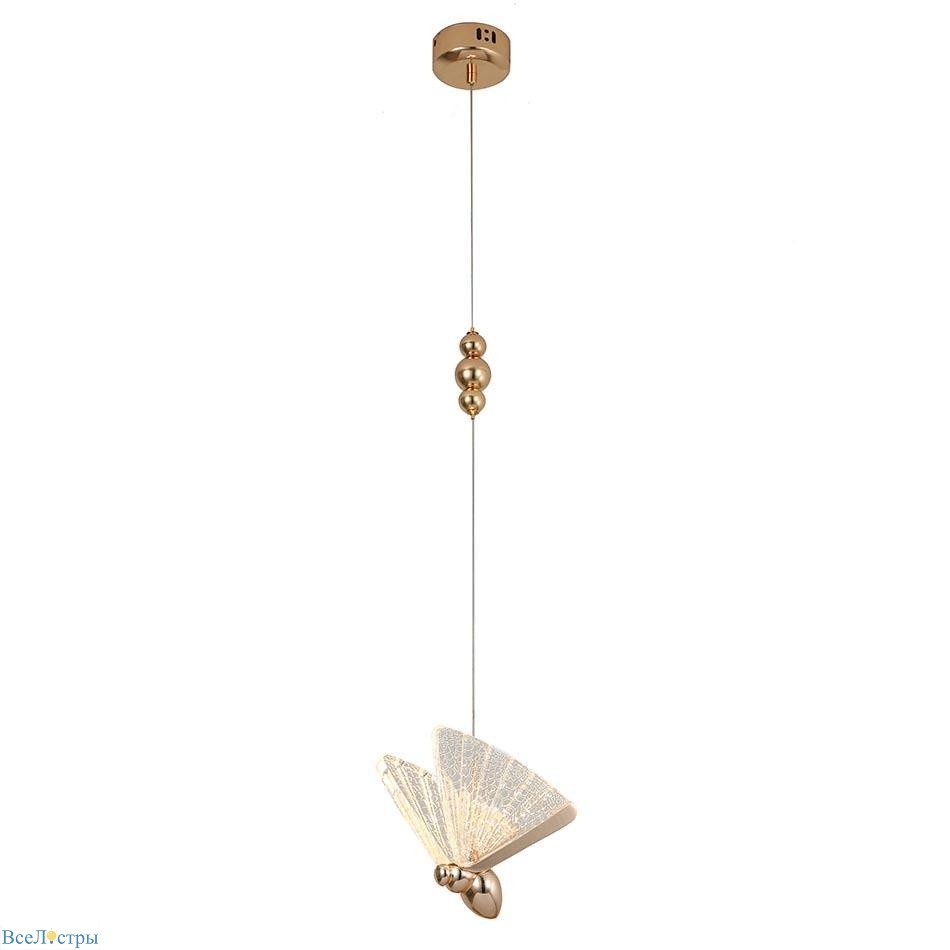 подвесной светодиодный светильник kink light баттерфляй 08444-1b,33