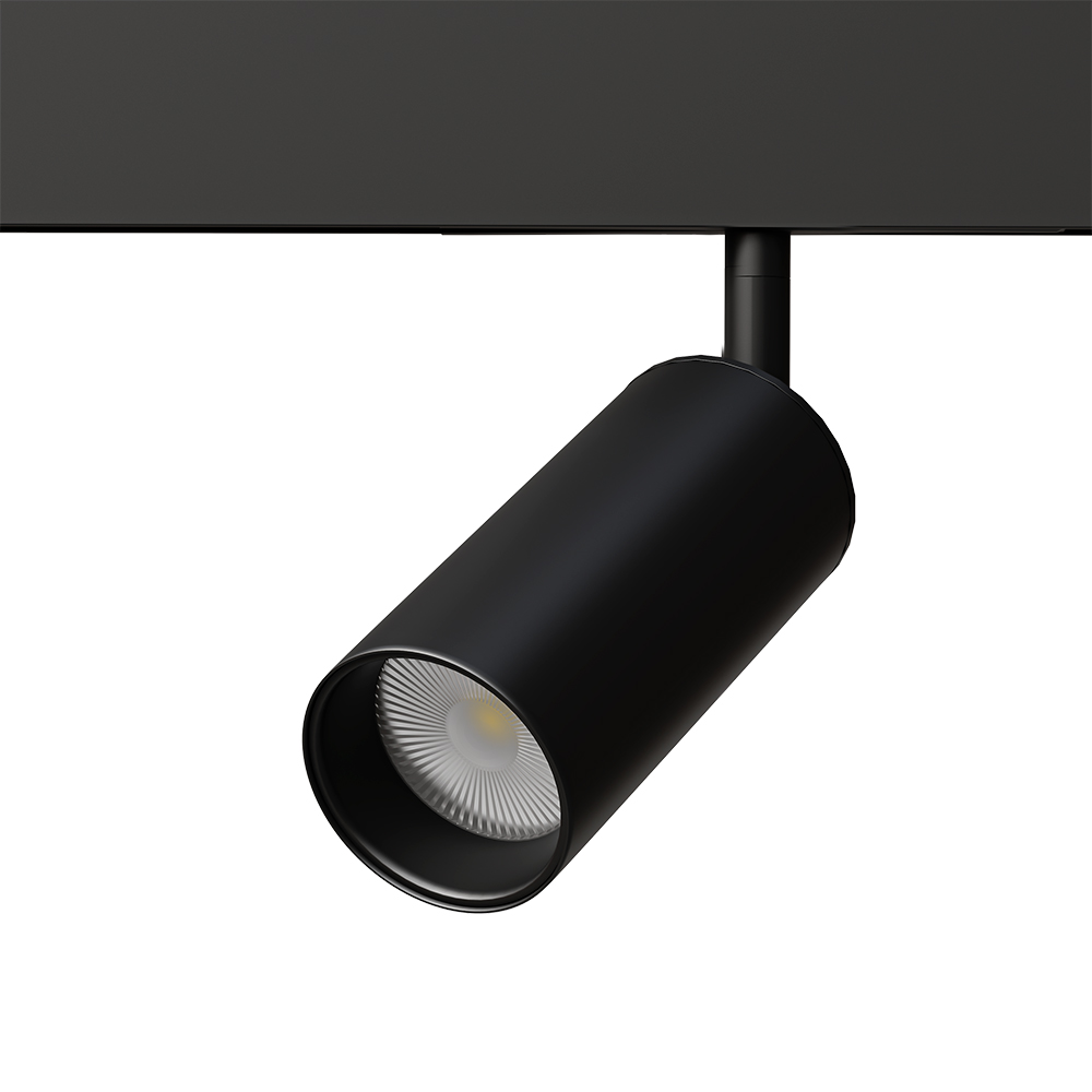 трековый магнитный светильник arte lamp linea a4691pl-1bk